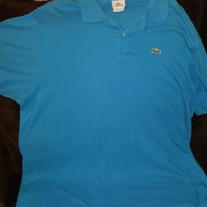 Lacoste mens polo shirt
